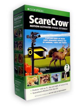 Contech ScareCrow Animal Deterrent | Canadian Tire Contech ScareCrow Animal Deterrent | Canadian Tire