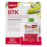 Insecticide Safer's BTK, 100 mL Front_Flat