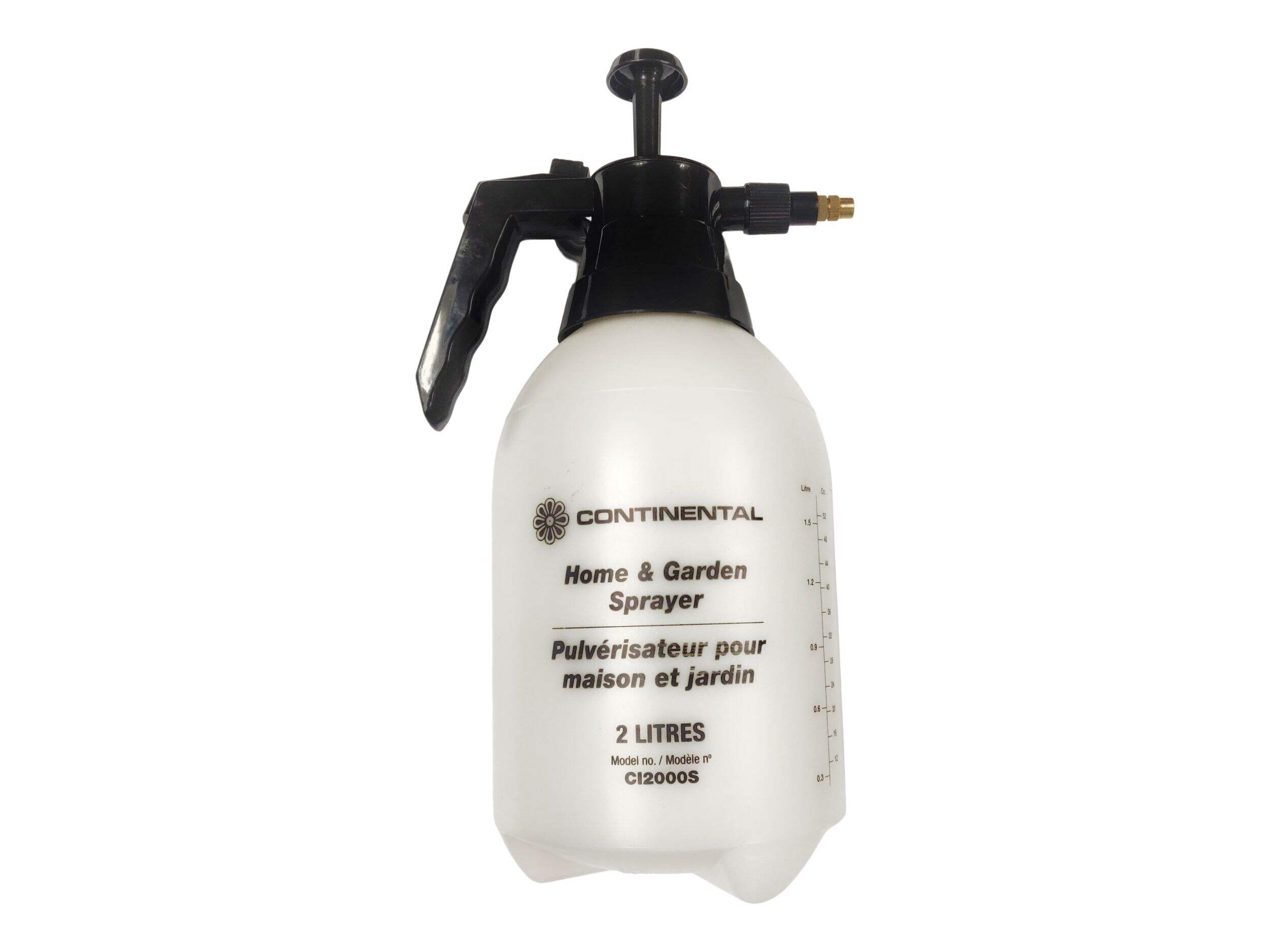 Pulvérisateur manuel pour la maison et le jardin Continental avec engrais, 2 L Side_Right