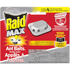Raid® MAX Double Control Indoor Ant Baits, Ant Killer & Traps, 4-pk