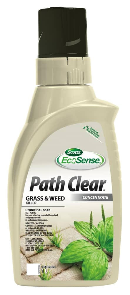 Scotts EcoSense Path Clear Grass & Weed Control Concentrate, 1-L ...