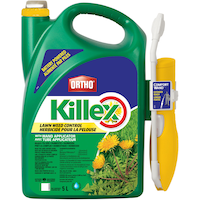 Ortho Killex Ready-to-Use Lawn Weed Control/Killer, Herbicide with Wand Applicator, 5-L Front_Flat