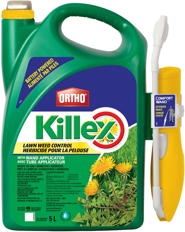 Ortho Killex ReadytoUse Lawn Weed Control/Killer, Herbicide with Wand