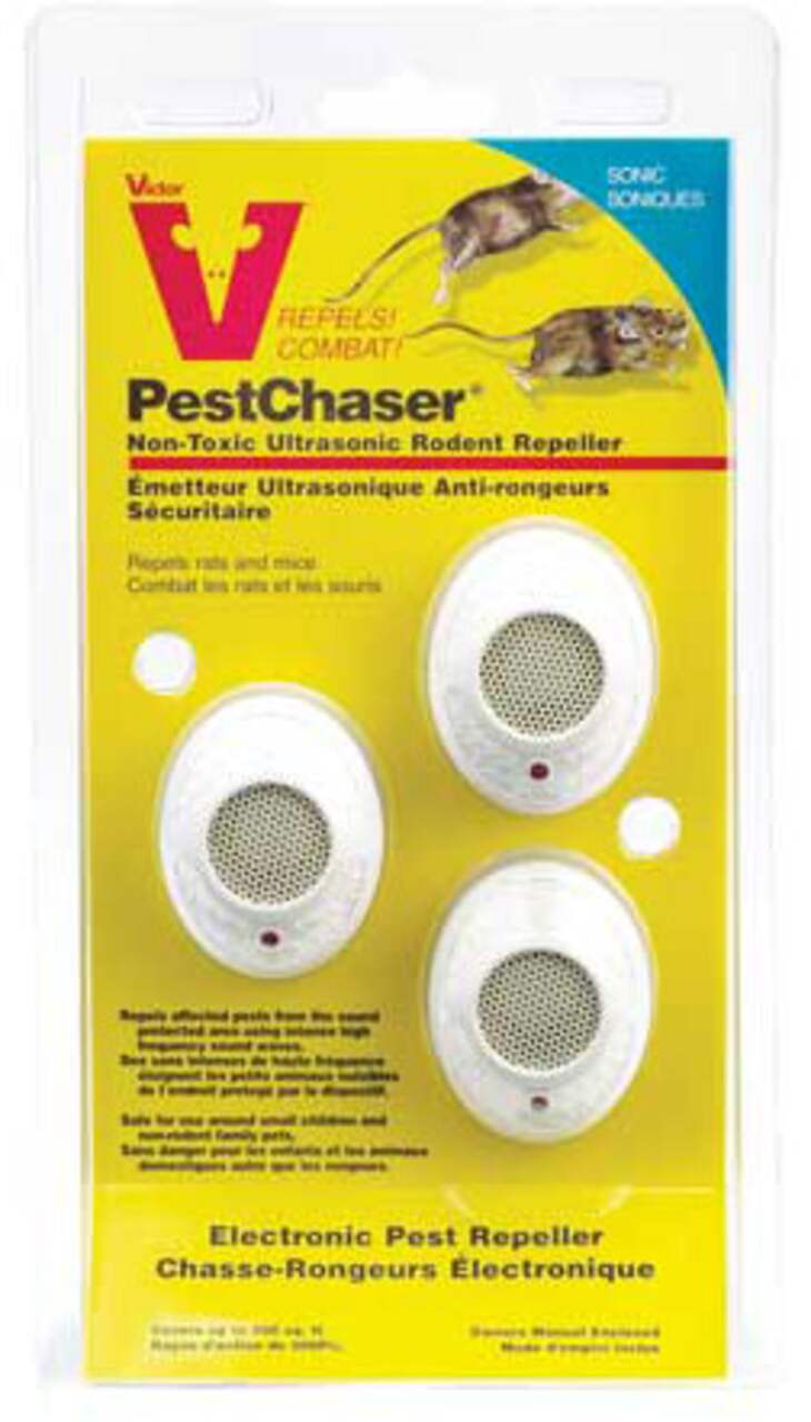NON-TOXIC ULTRASONIC MOUSE Repeller Pest Repeller Battery-powered