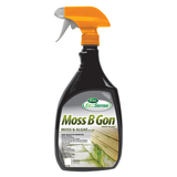 Algicide fongicide Scotts EcoSense Moss B Gon, 709 mL Front_Flat