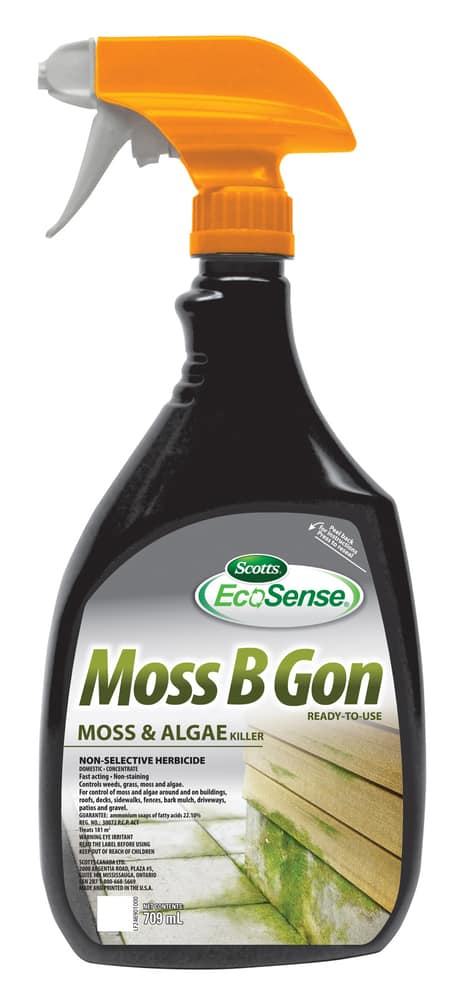 Scotts EcoSense Moss B Gon - Moss & Algae Killer, 709-mL | Canadian Tire