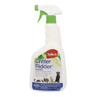 Safer's Chemfree Critter Ridder Liquid Ready-to-Use Animal Repellent, Spray, 940-L Front_Flat