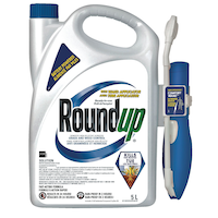 RoundUp Ready-to-Use Herbicide Weed Killer with Battery Powered Comfort Wand Sprayer, 5-L Front_Flat