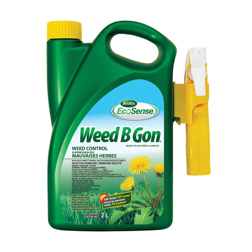 Scotts EcoSense Weed B Gon, 2L Canadian Tire