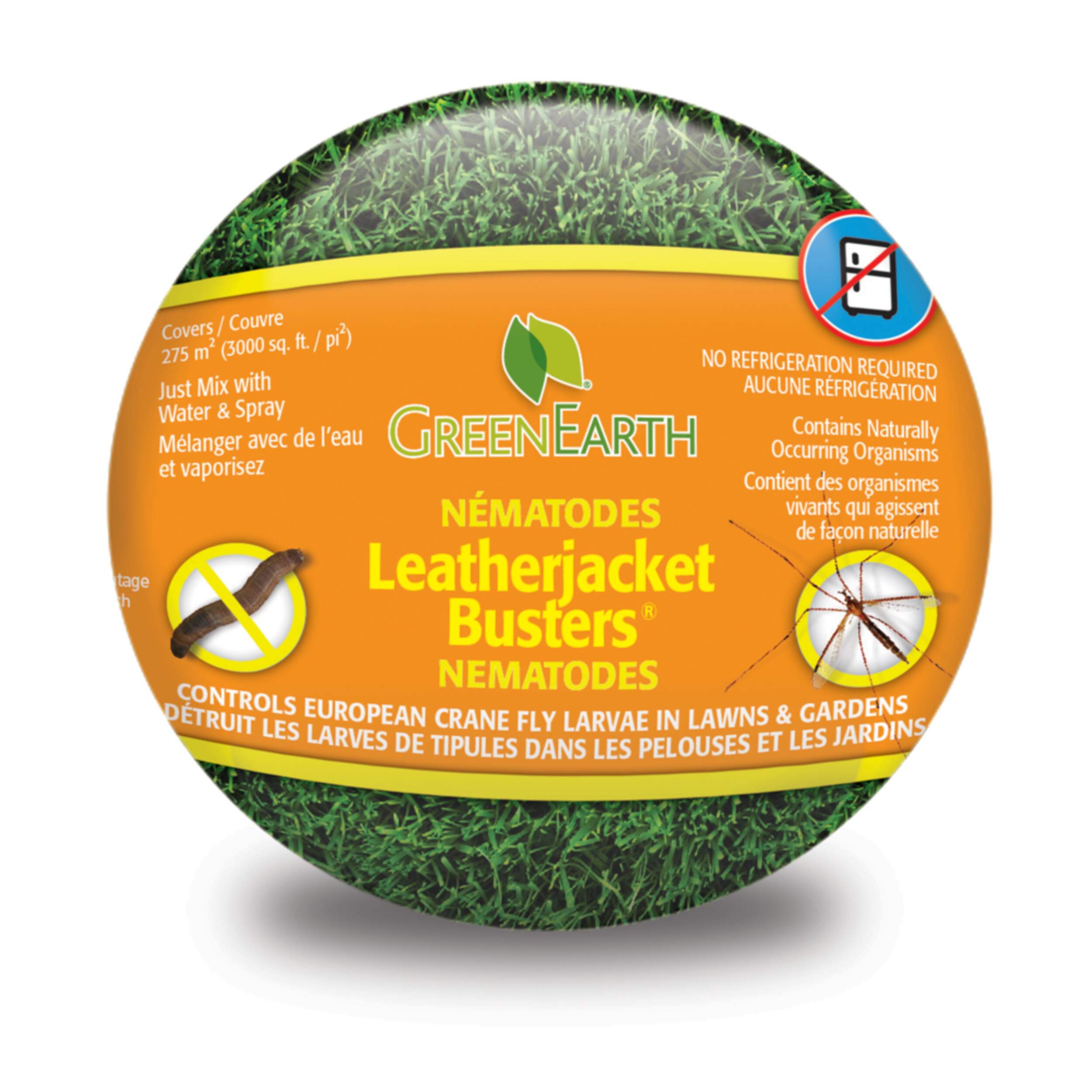 Green Earth Leatherjacket Buster Nematodes Front_Flat