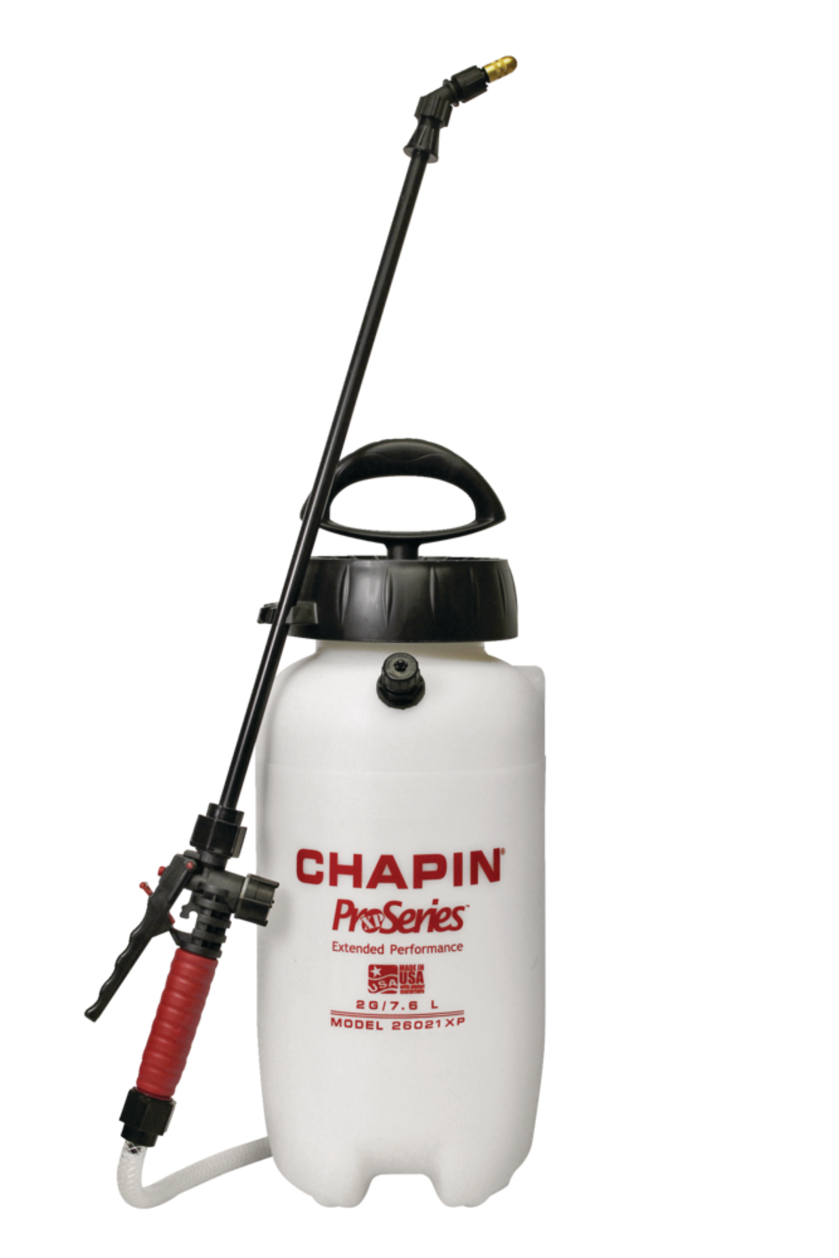Chapin 26021XP Pro Series XP Poly Sprayer for Fertilizer, Herbicides & Pesticides, 6-L Front_Flat