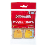 Catchmaster Expanded Trigger Mouse Trap, 2-pk
