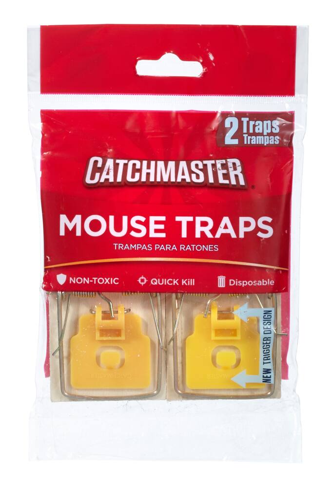 Catchmaster Expanded Trigger Mouse Trap, 2-pk | Canadian Tire