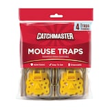 Souricière à grande détente Catchmaster, paq. 4 Front_Flat