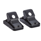 Catchmaster Snapper Mouse or Rat Plastic Snap Trap Front_Angled_Right