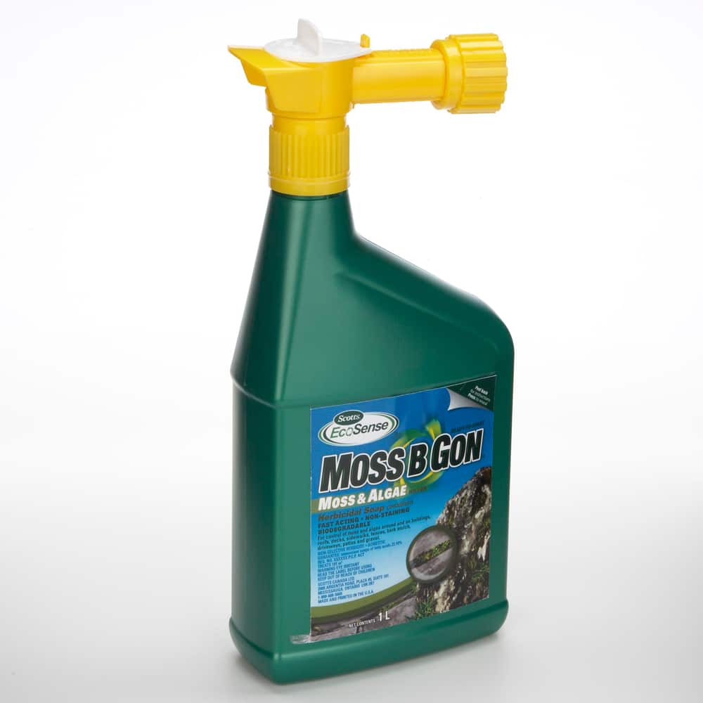 Herbicide Scotts EcoSense Moss-B-Gon Prêt à Vaporiser, 1 L | Canadian Tire