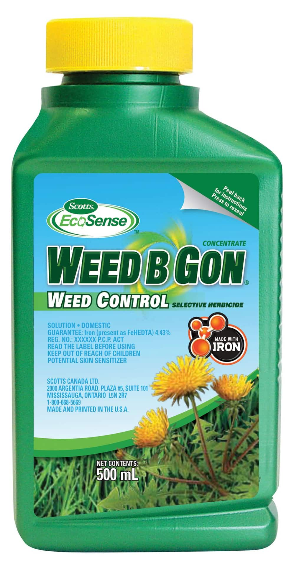 Scotts EcoSense Weed B Gon Concentrate, 500 ML | Canadian Tire