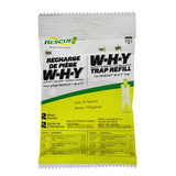 RESCUE! W·H·Y Trap Attractant Kit, Non-Toxic, 2 Week Refill Front_Flat