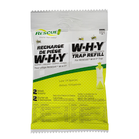RESCUE! W·H·Y Trap Attractant Kit, Non-Toxic, 2 Week Refill Front_Flat