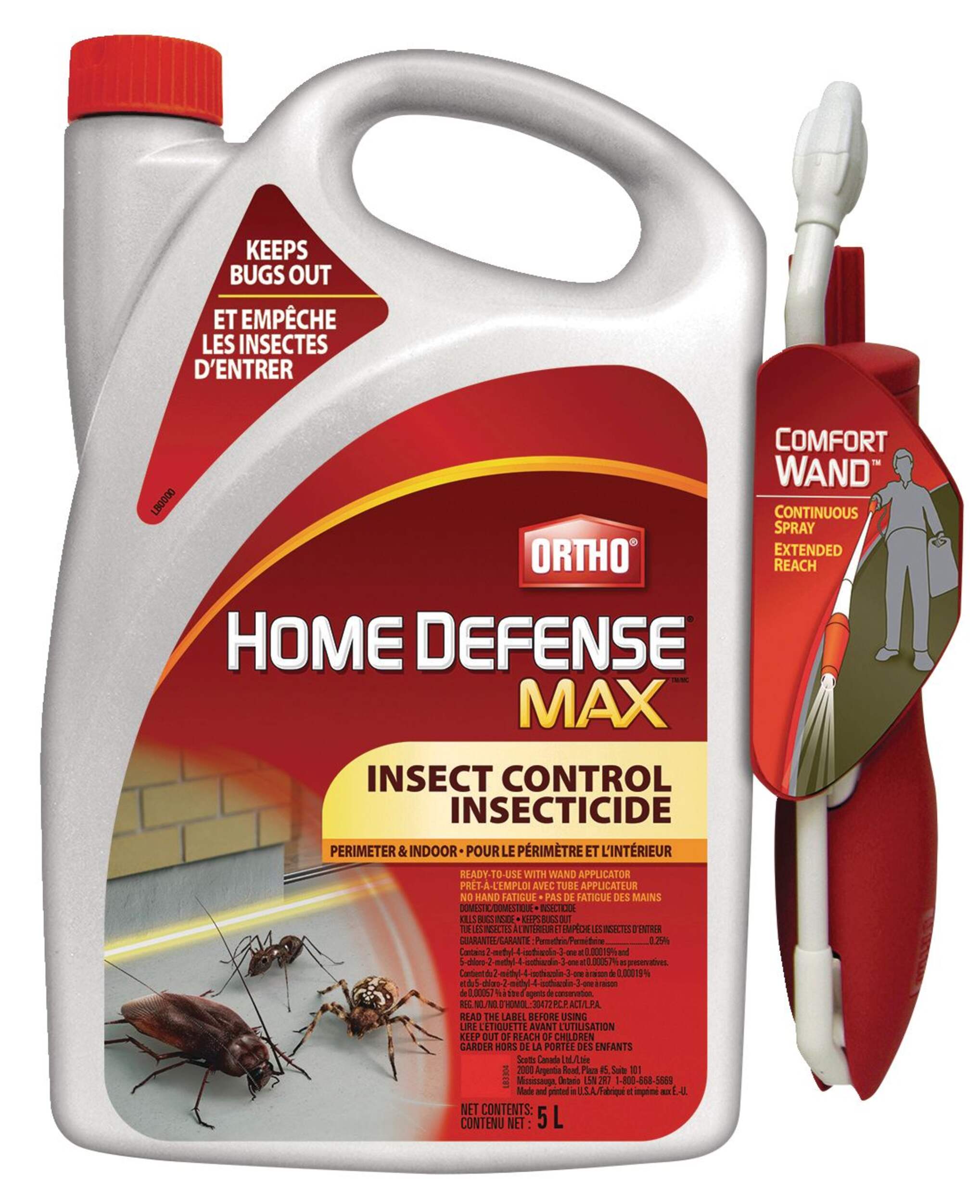 Ortho Home Defense Max Pull-N-Spray, 5 L Battery Powered Front_Flat