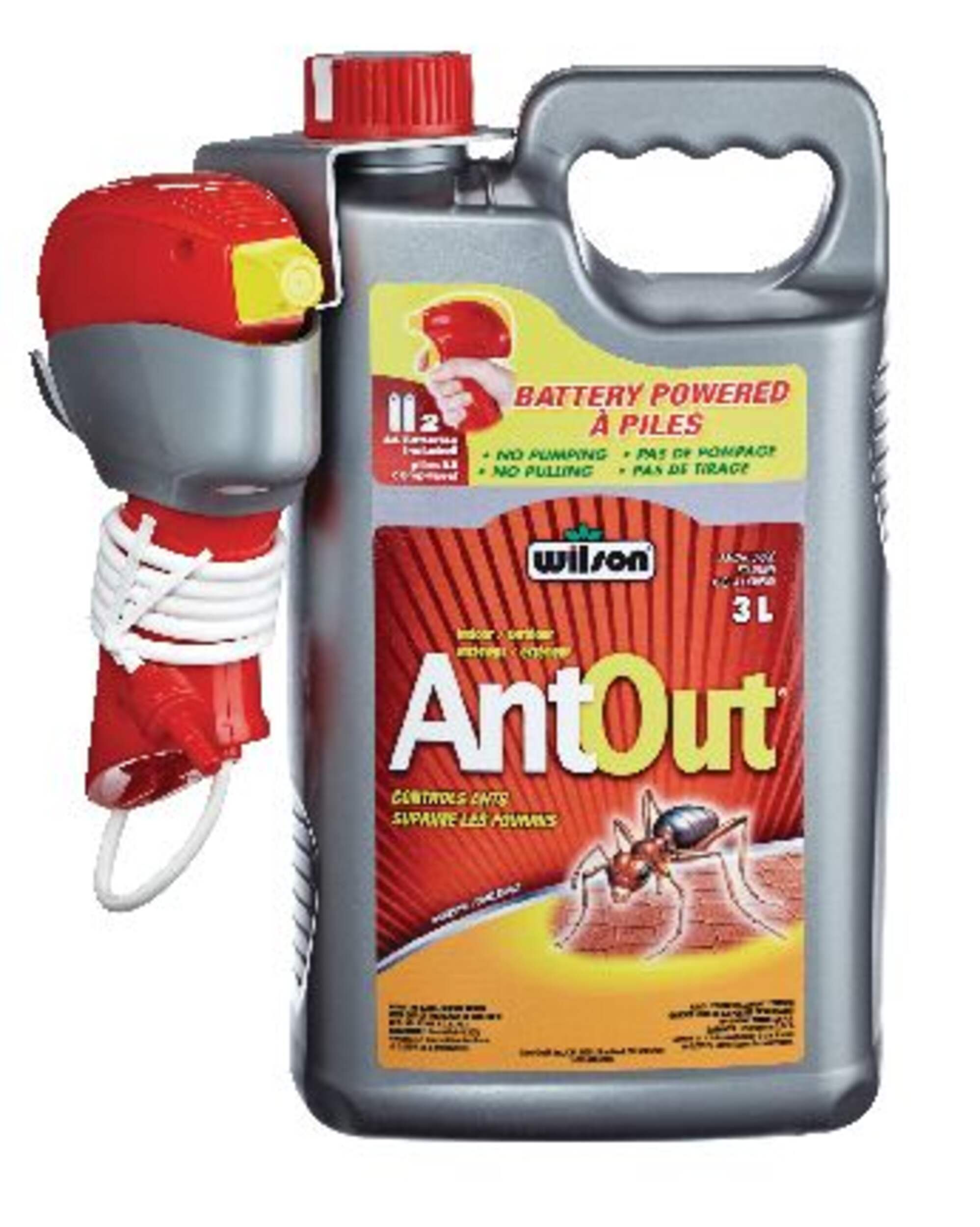 Wilson Ant-Out Battery, 3-L Front_Flat