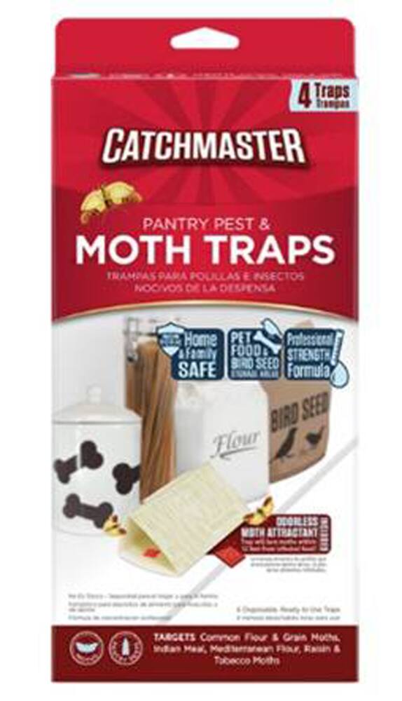 pack of 1, 2,4,6,10 Moth Trap Clothes Delta 