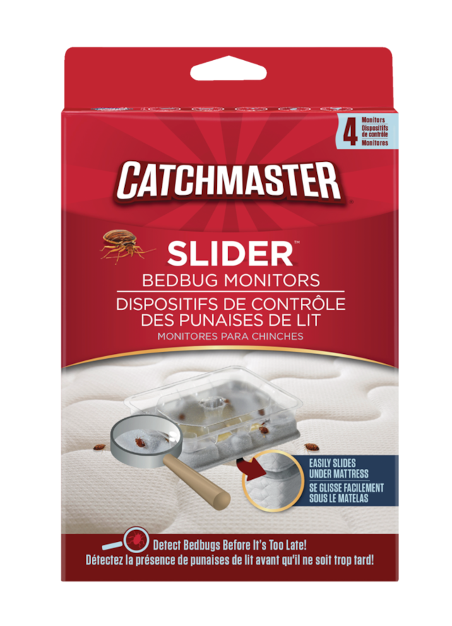 Catchmaster Slider Bed Bug Trap, 4pk Canadian Tire