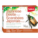 Safer's Japanese Beetle Trap with BioLure® Bait 1-pk Front_Angled_Right