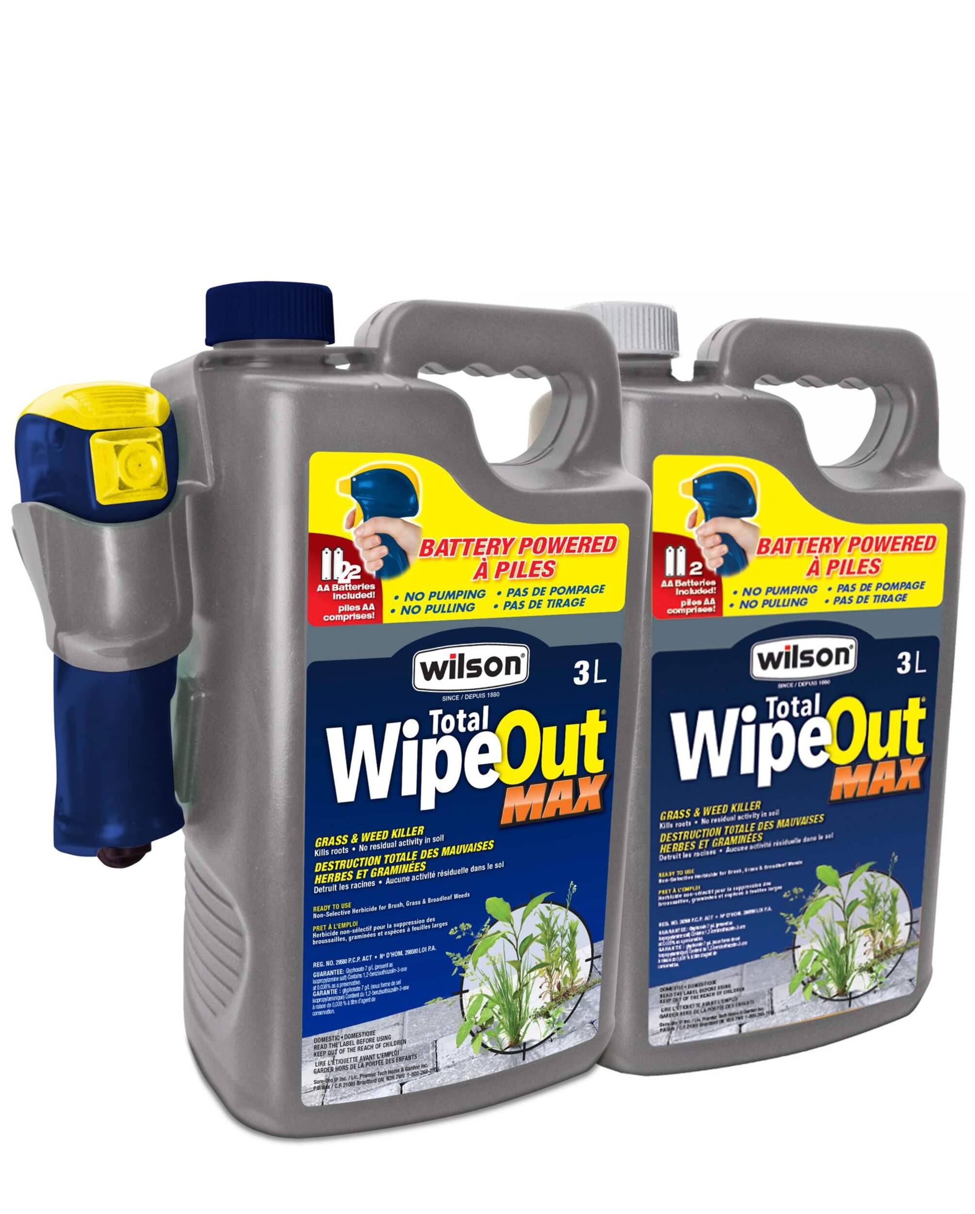 Wilson Total Wipe Out Max, 3-L, 2-pk Front_Flat