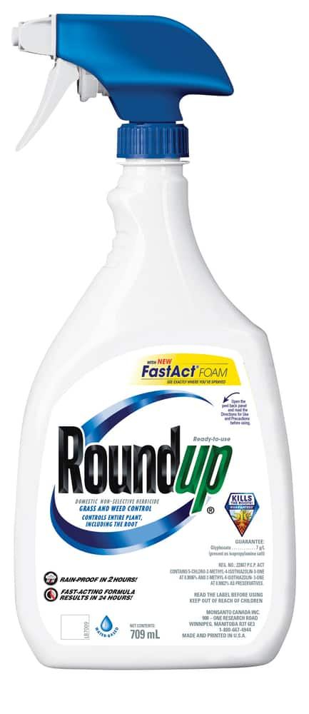 RoundUp Grass And Weed Killer 709 ML Canadian Tire   Roundup 709ml 6cb9ab30 90e7 47b5 8428 013efe908ce0 