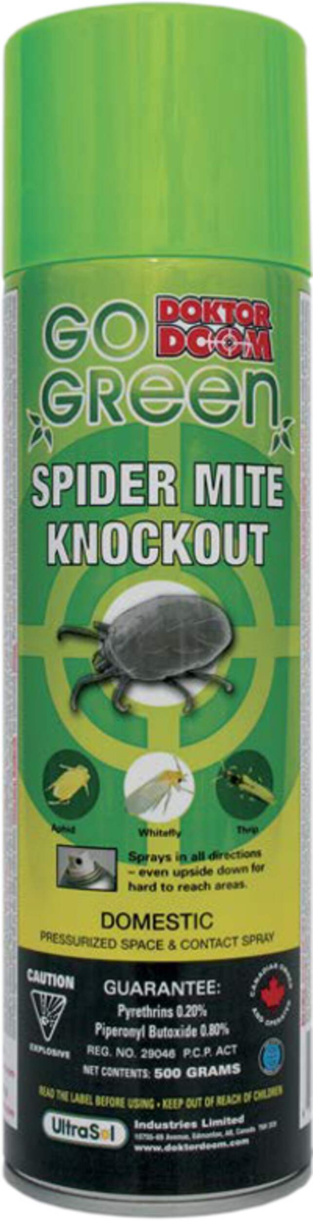 Doktor Doom Spidermite Knockout Spray Front_Flat