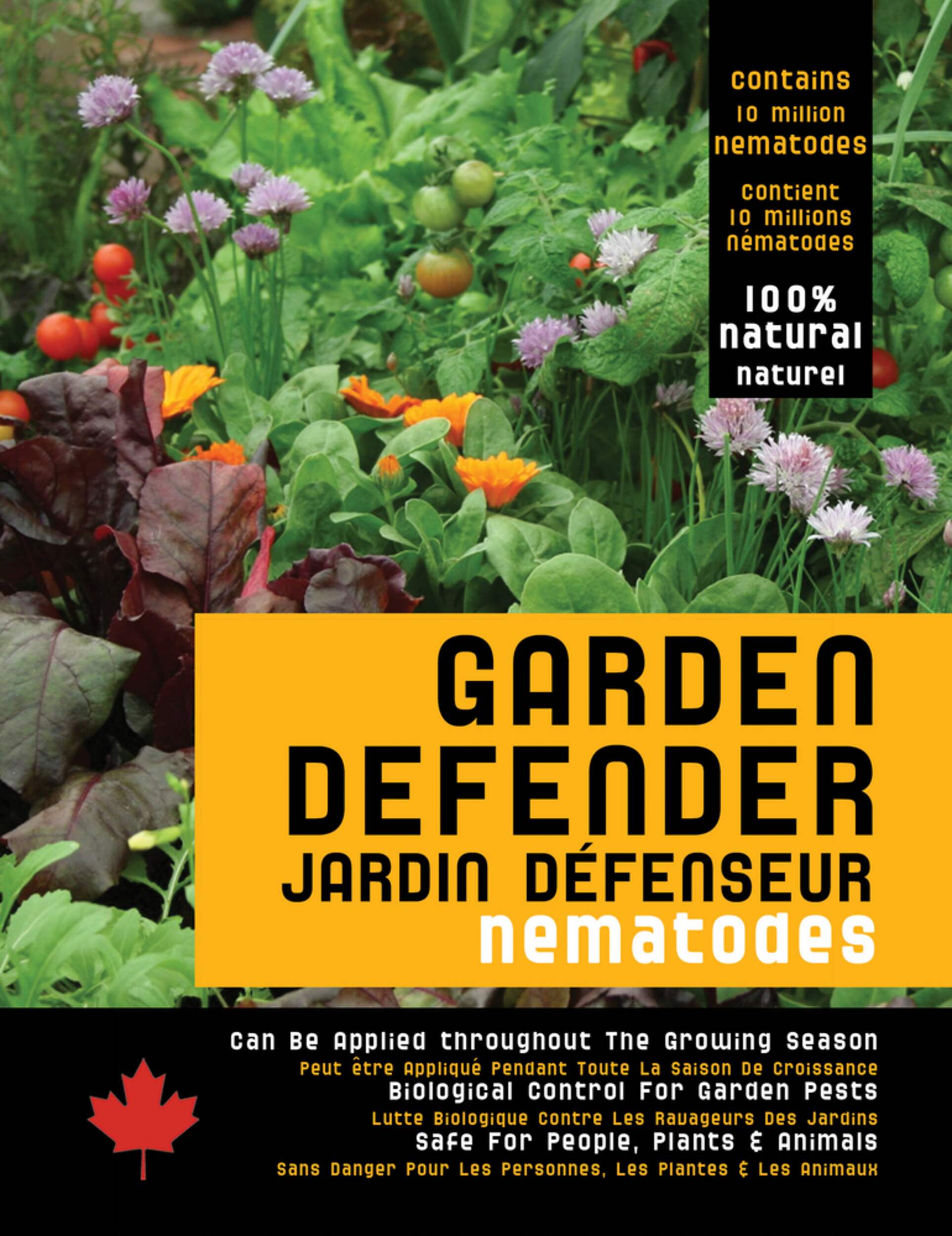 Natural Insect Control Garden Defender Nematodes Front_Flat