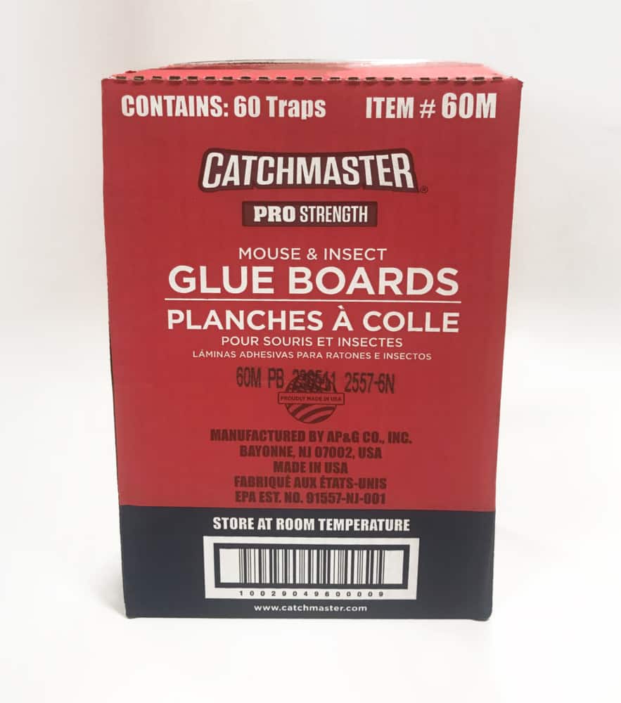Catchmaster Professional Strength Disposable Mouse & Insect Glue Traps 