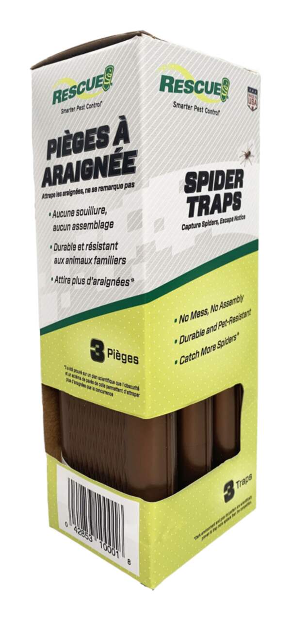 Attrape-araignée - Piège araignées et insectes humainement à longueur des  bras 5020873074224