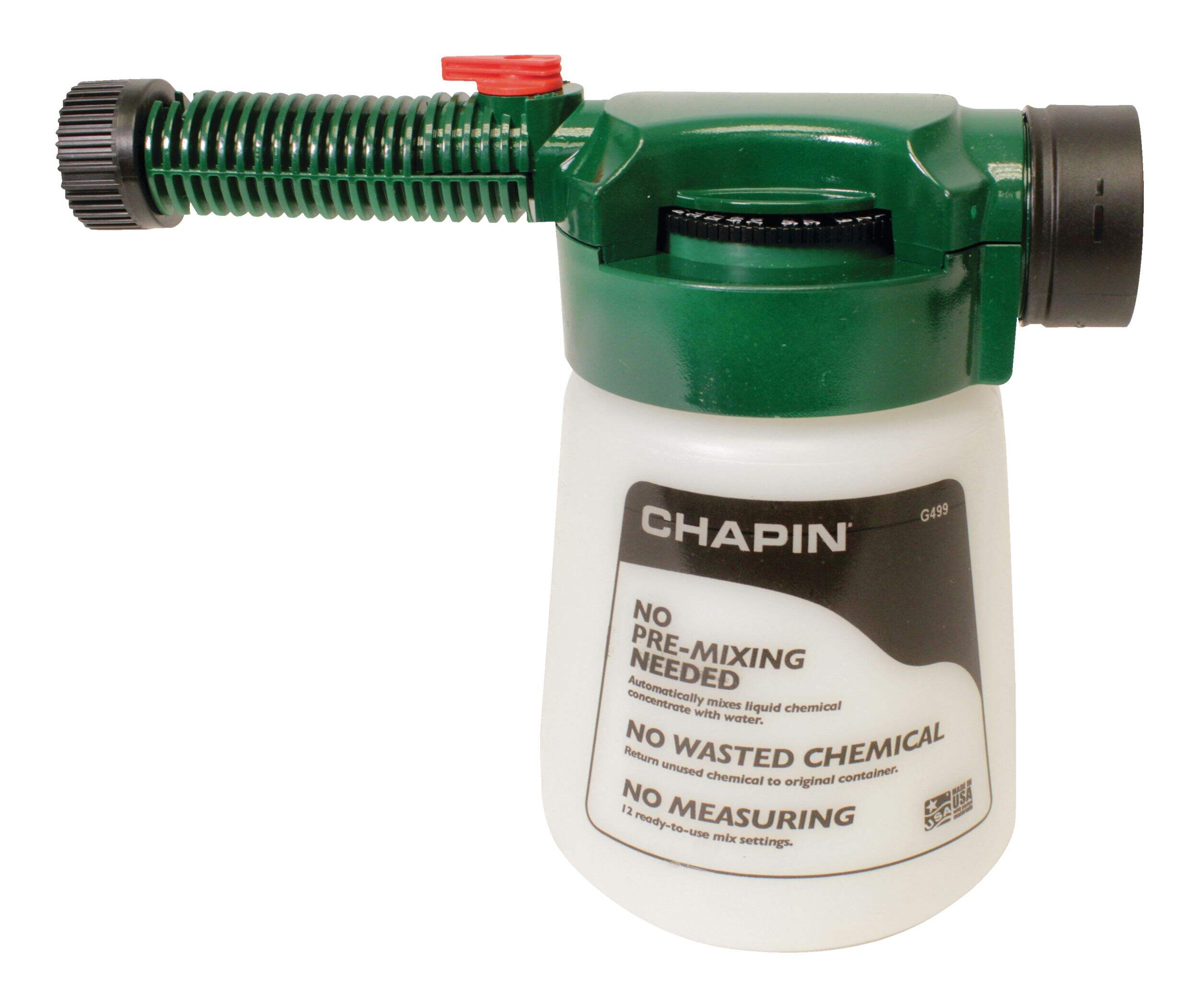 Chapin G499 Select 'n Spray Hose End Sprayer, 946-mL Front_Elevated