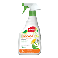 Safer's Top Gun Ready-to-Use Weed Killer Spray, 1-L Front_Flat
