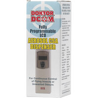 Distributeur en aérosol intérieur entièrement programmable CSA Doktor Doom pour cannettes de 170 grammes Front_Angled_Left