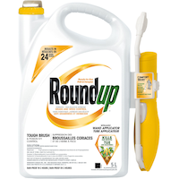 RoundUp Tough Brush & Poison Ivy Control, Herbicide Spray With Wand Applicator, 5-L Front_Flat