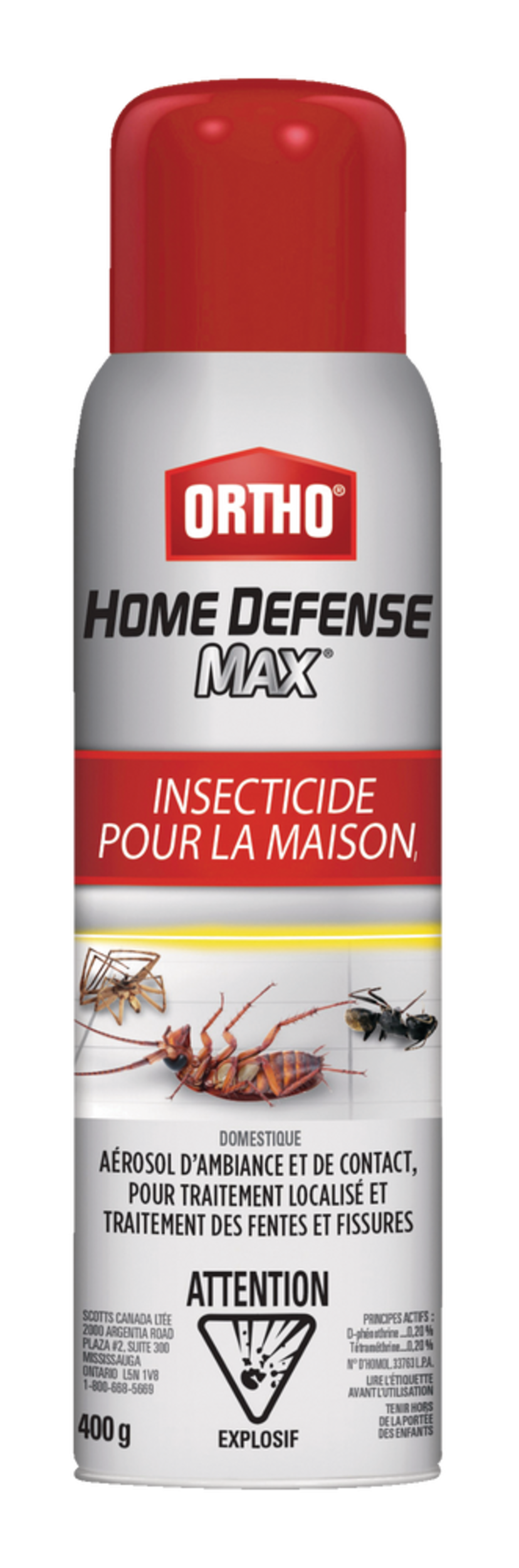 Ortho Home Defense MAX® Home Insect Killer, Insecticide, Spray, 400g