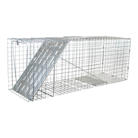 Havahart Raccoon Live Trap Front_Three_Fourths_Angled_Left