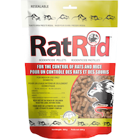Granules de rodenticide RatRid, 500 g
