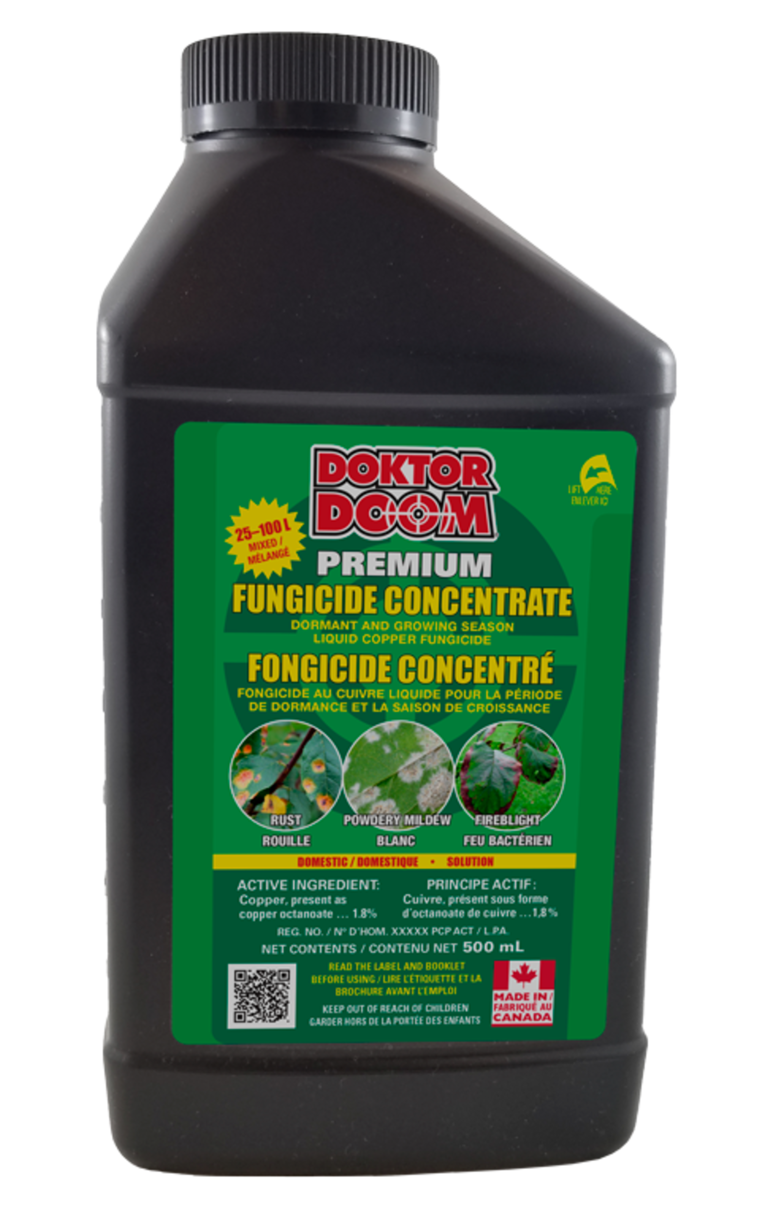 Doktor Doom Fungicide, 500-mL Front_Flat