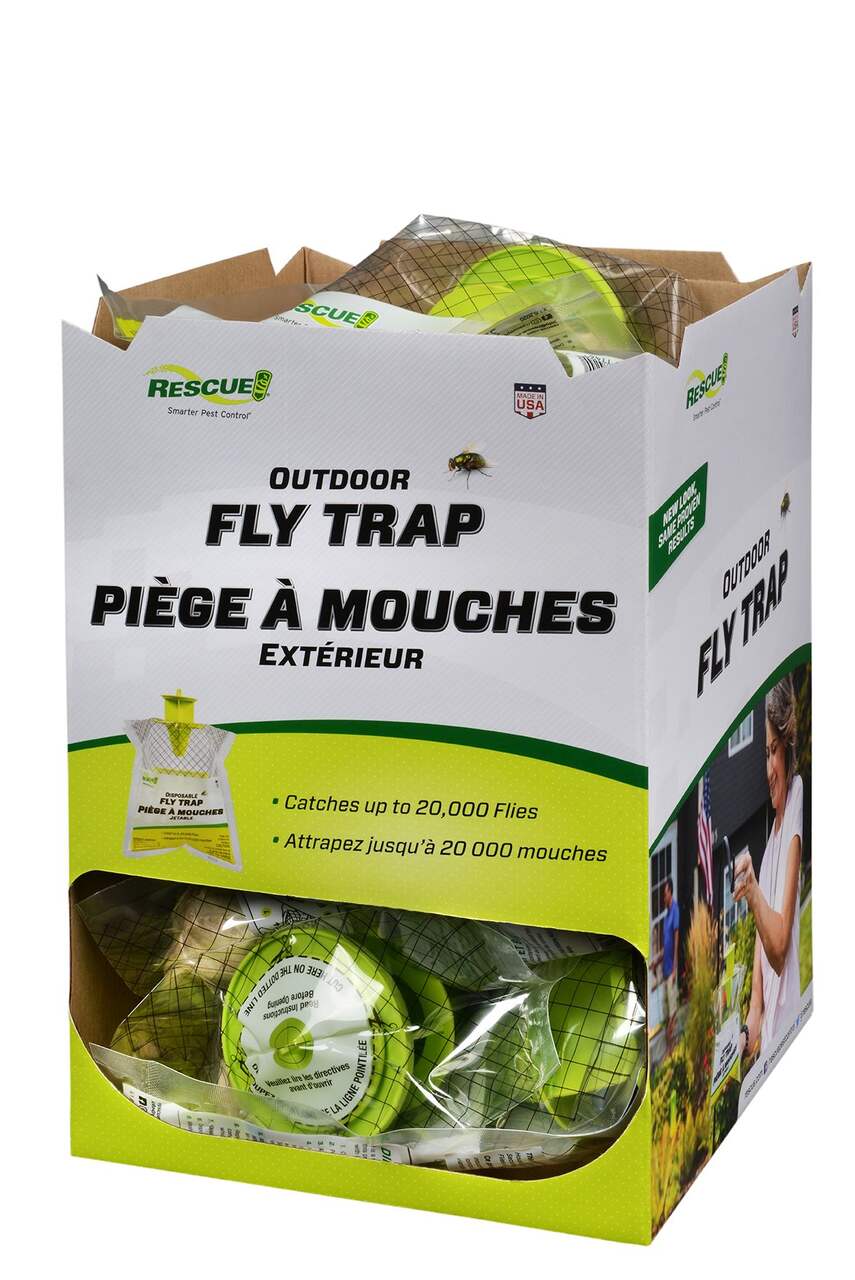 Fly Traps Outdoor & Fly Trap Tubes For Indoors, Long Lasting