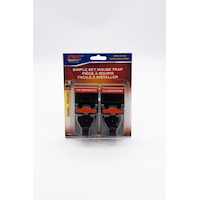 PIC Pest Free Living Indoor/Outdoor Reusable Simple Set Mouse Trap, 2-pk Front_Flat