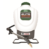 Scotts Elite 18V Lithium-Ion 2.0AH Battery Powered Garden Backpack Sprayer, 18.1-L Front_Flat