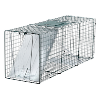 Catch & Release Live Animal Cage Traps, 2-pk Front_Angled_Left