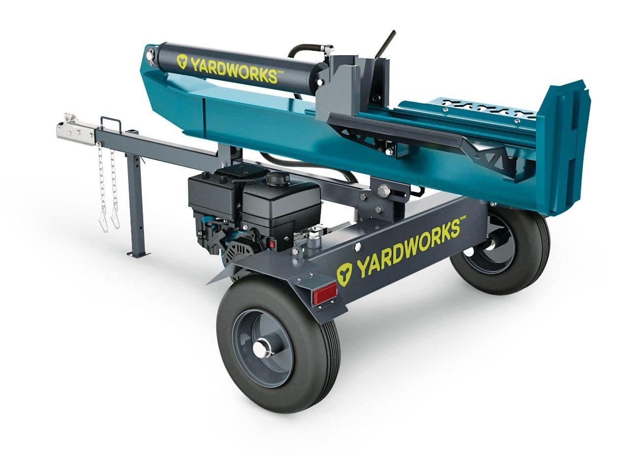 25 ton store yardworks log splitter