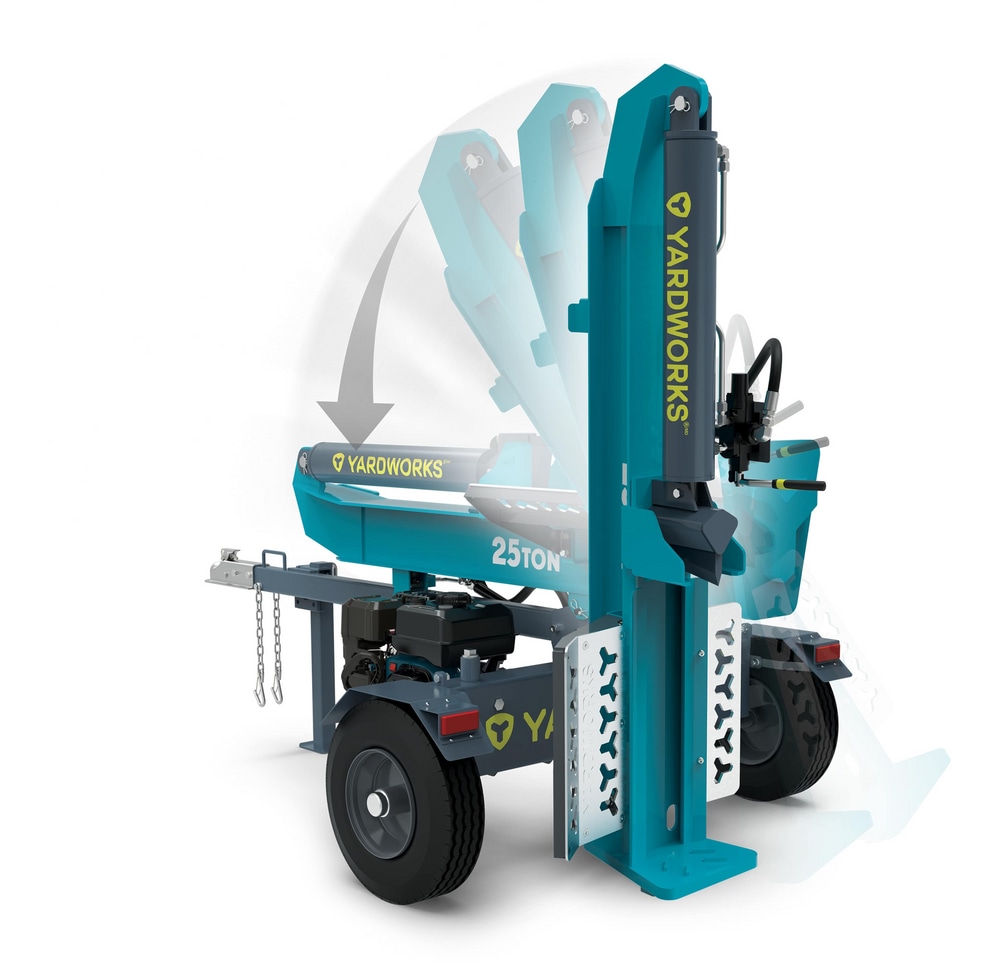 Yardworks 100876 25Ton 224cc GasPowered Log Splitter Canadian Tire