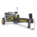 Champion 201124 Power Equipment 9-Ton 79cc Gas-Powered Log Splitter with Hitch Front_Three_Fourths_Angled_Right
