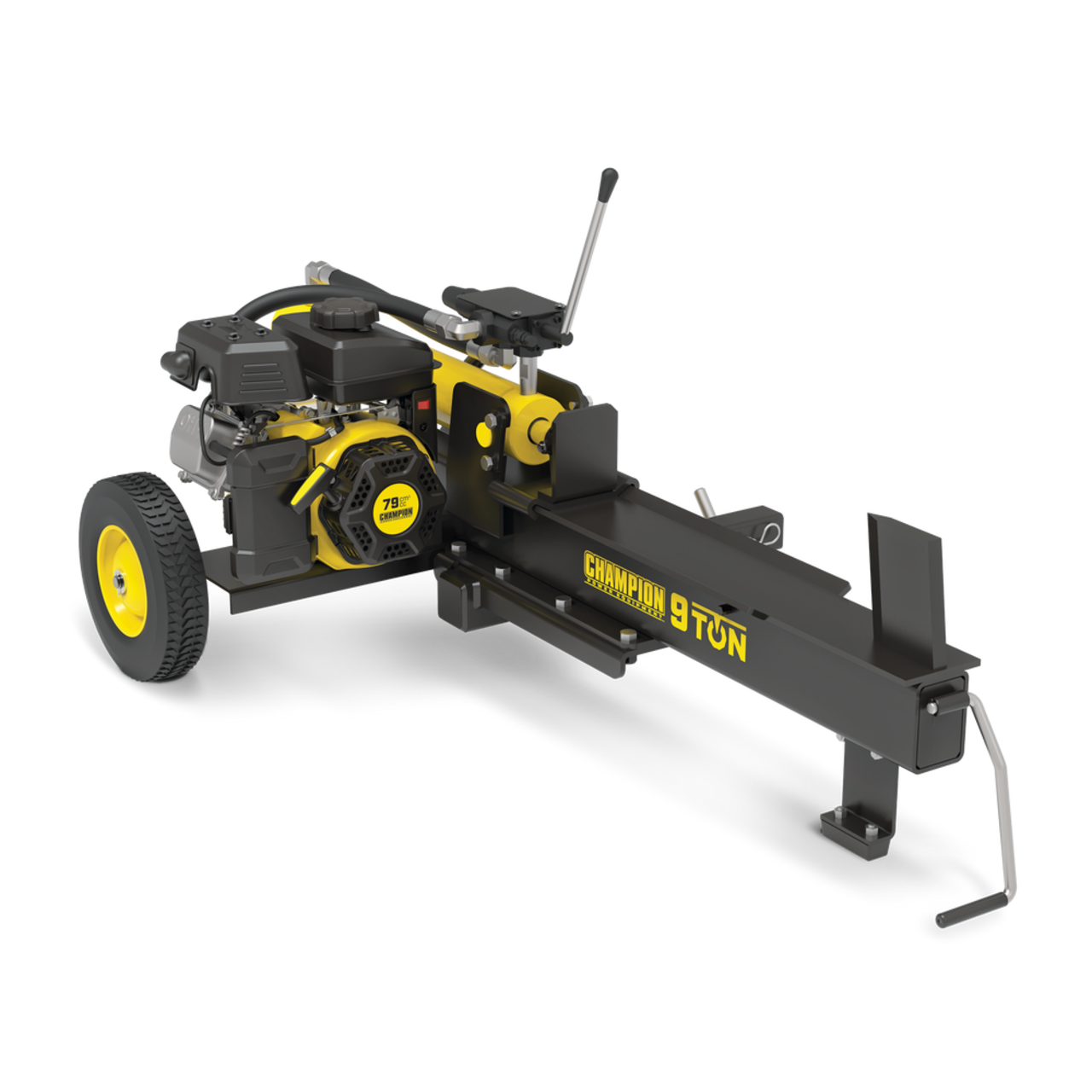 Champion 9 ton log new arrivals splitter